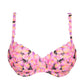 VIA ALEGRE Unterlegter BH Balconette (Peony Pink)