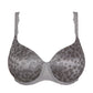 COBBLE HILL Unterlegter BH Herzform (Fifties Grey)