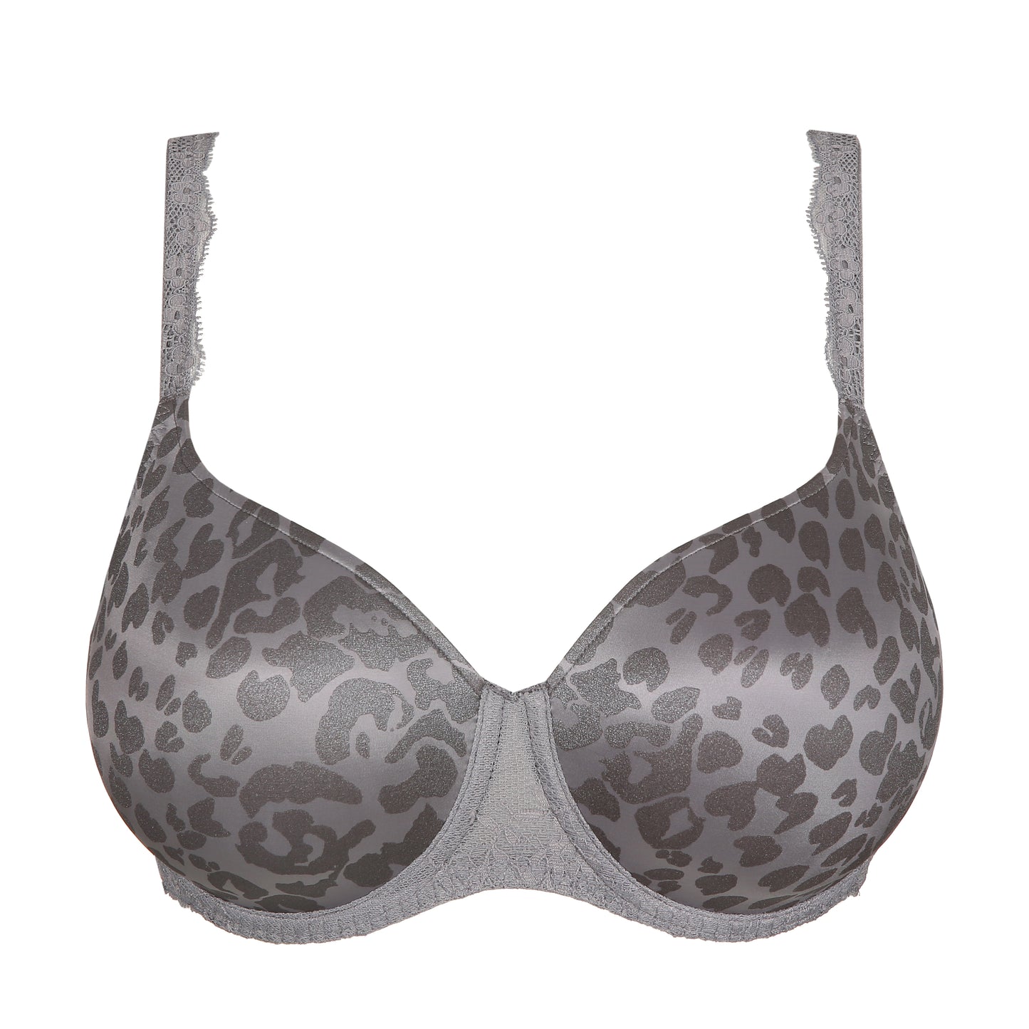 COBBLE HILL Unterlegter BH Herzform (Fifties Grey)