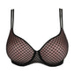 GLASS BEACH BH Herzform (Schwarz)