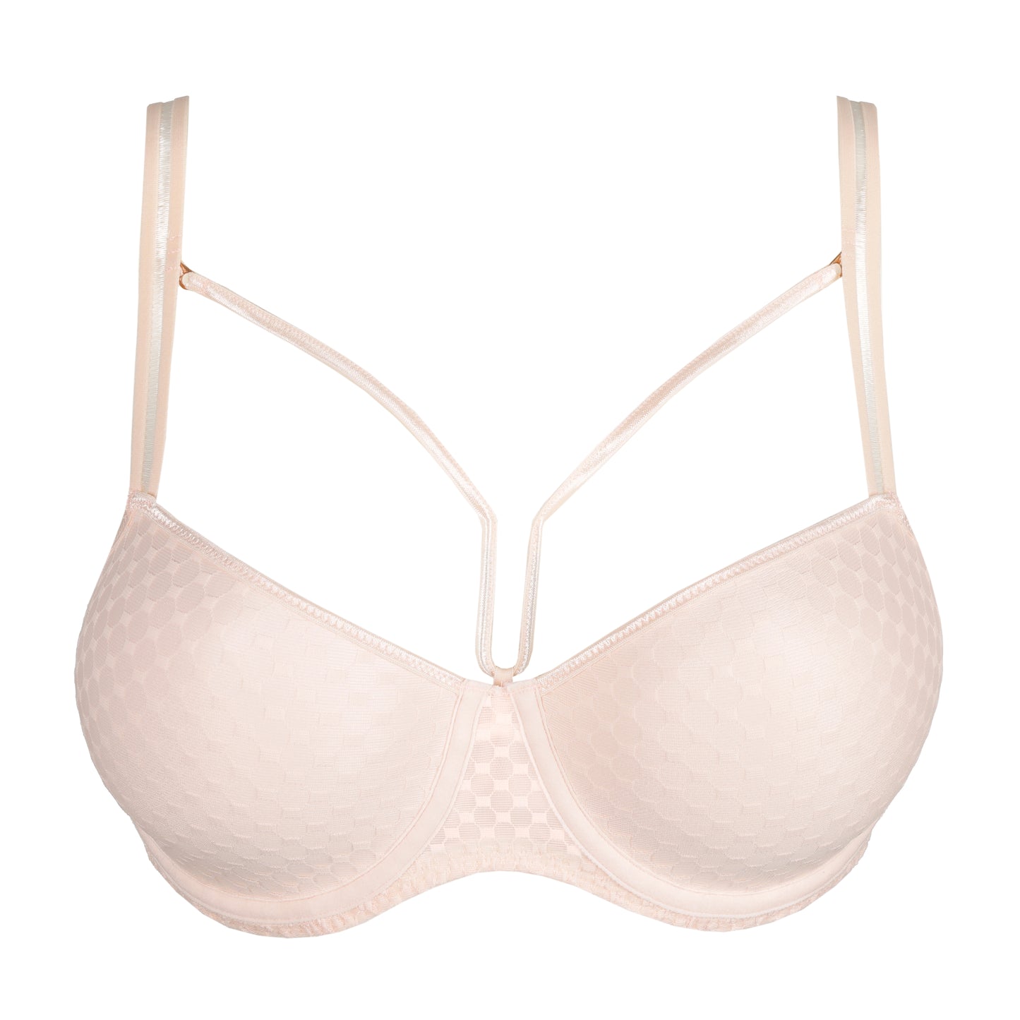 GLASS BEACH Balconette-BH (Crystal Pink)