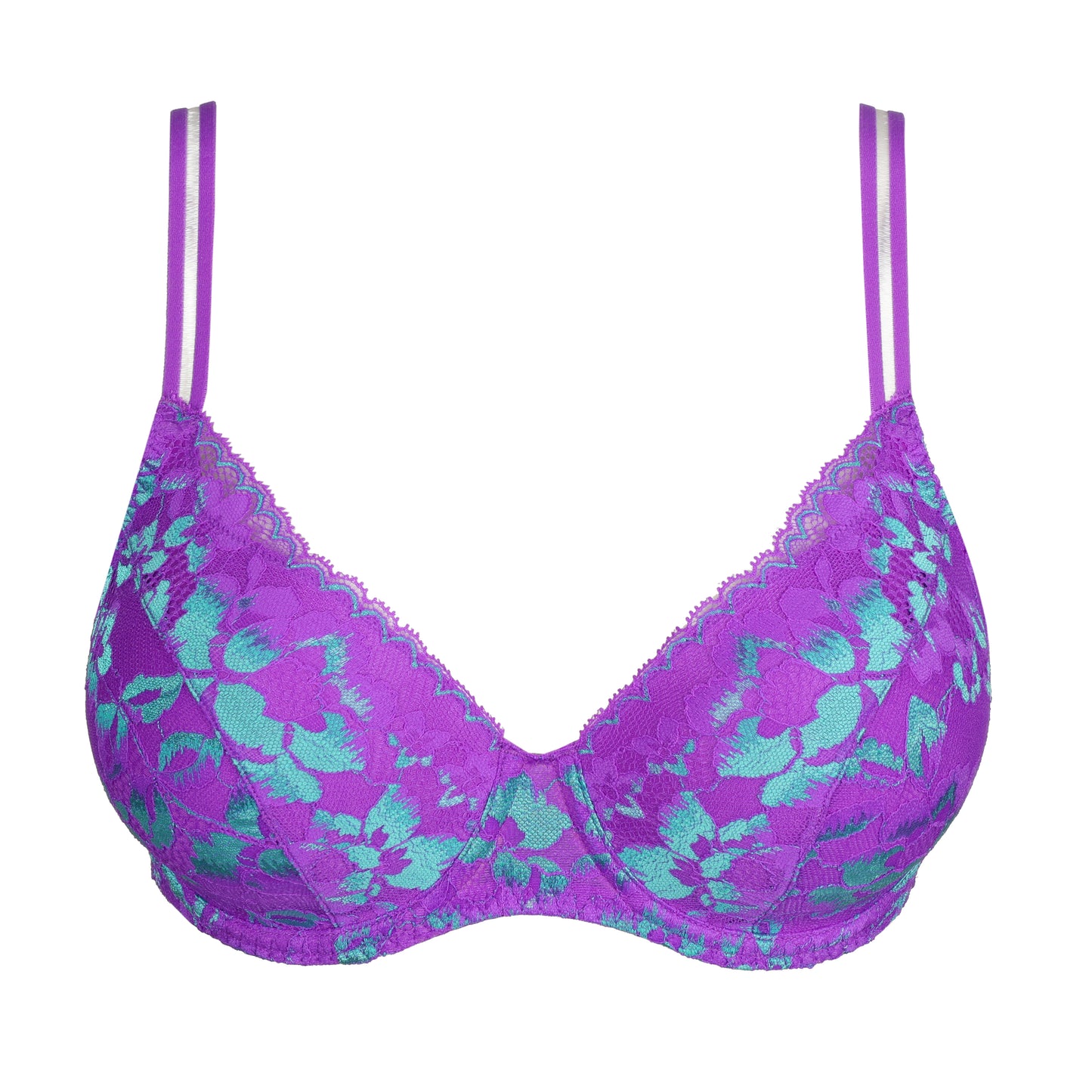 VERAO Herzform-BH unterlegt (Italian Acai)
