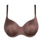 AJUSCO Herzform-BH unterlegt (Caribe Taupe)