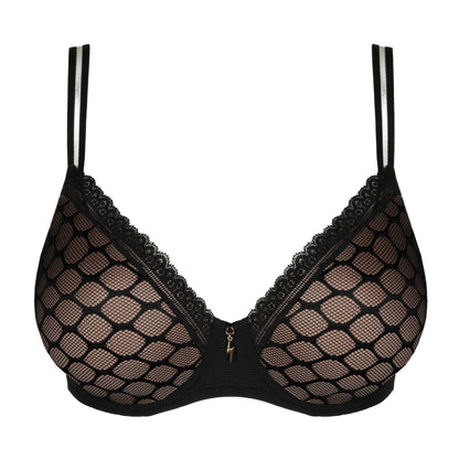 NAKO Herzform-BH (Schwarz) 65E