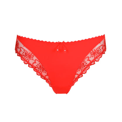 JANE Italienischer Slip (True Red) 36