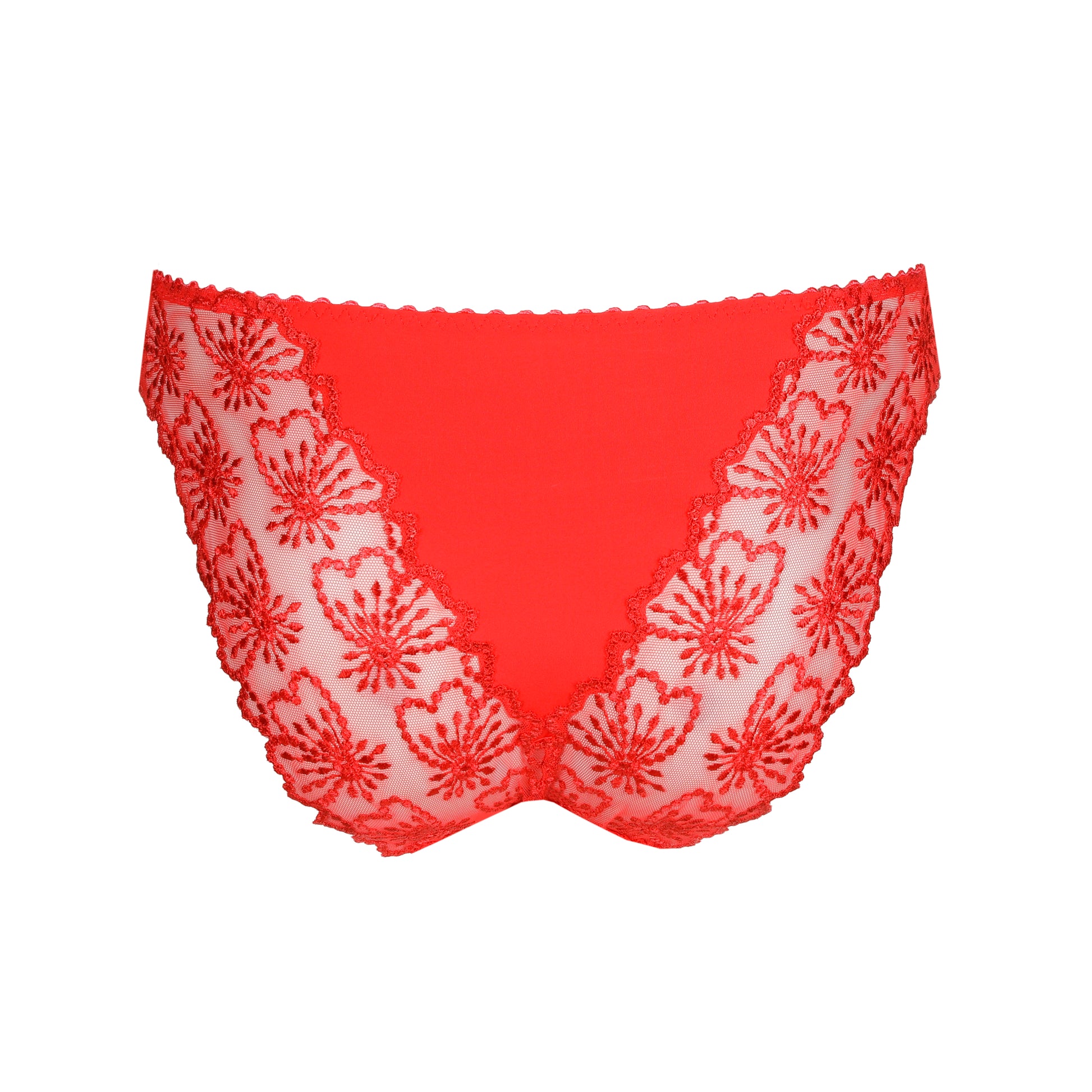 JANE Italienischer Slip (True Red) 36