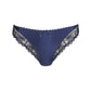 JANE Italienischer Slip (Velvet Blue)