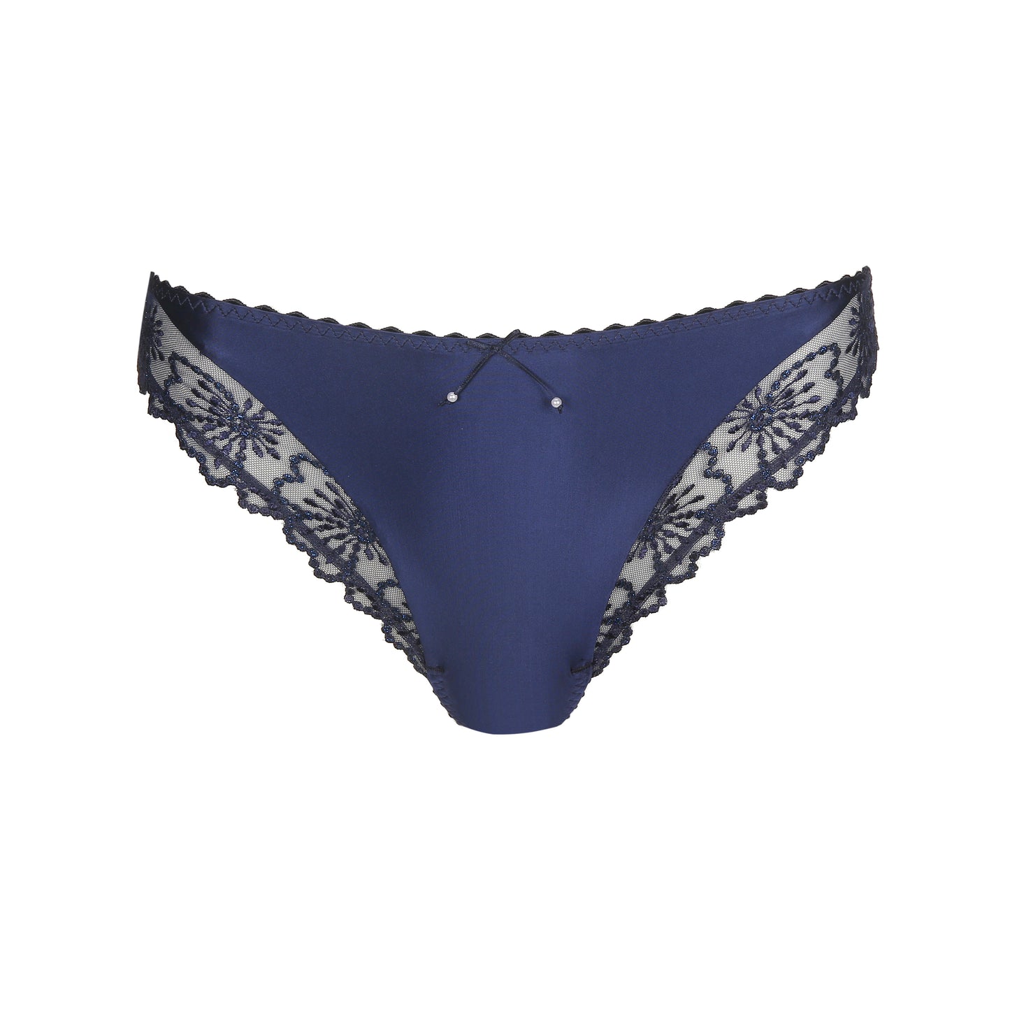 JANE Italienischer Slip (Velvet Blue)