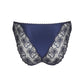 JANE Italienischer Slip (Velvet Blue)