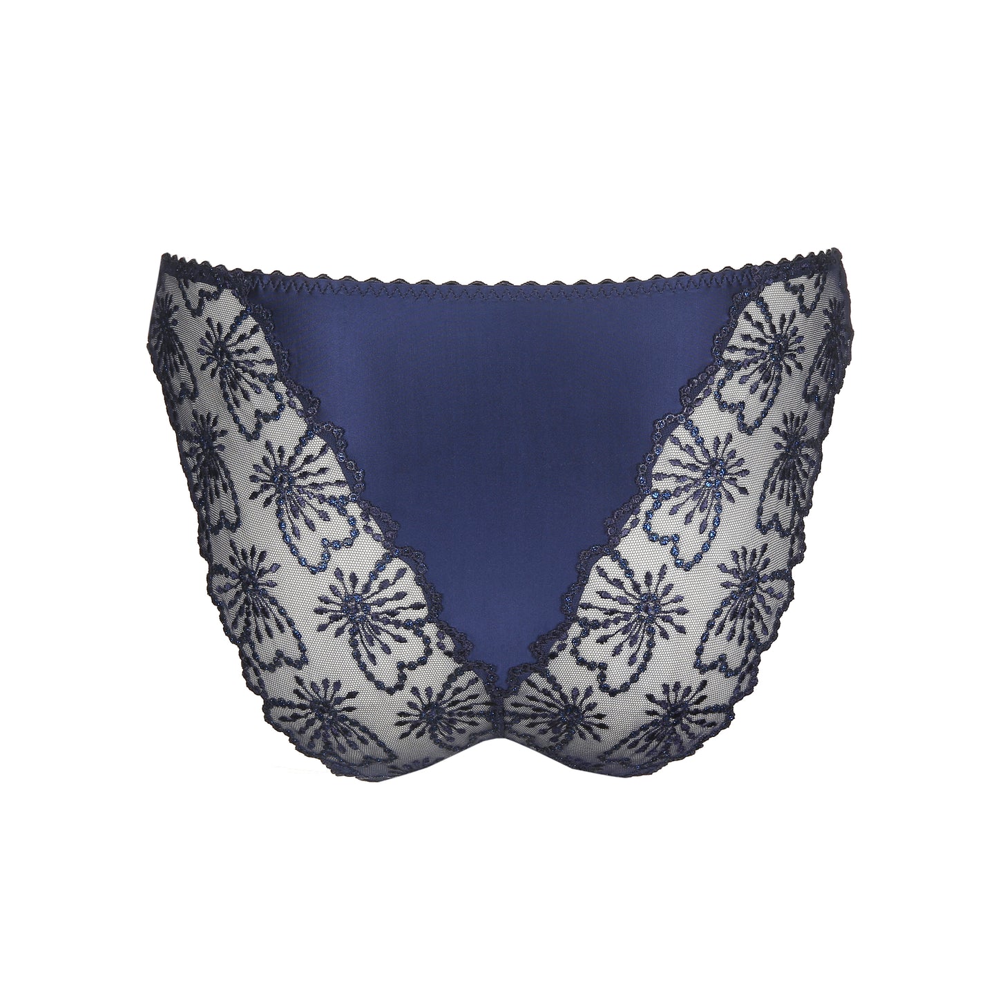 JANE Italienischer Slip (Velvet Blue)