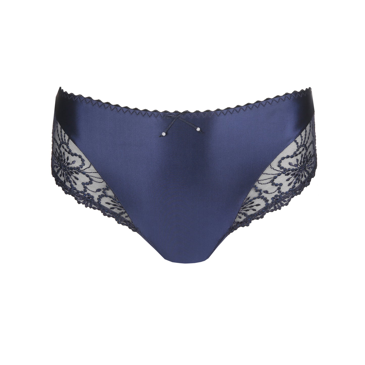 JANE Italienischer Slip (Velvet Blue)