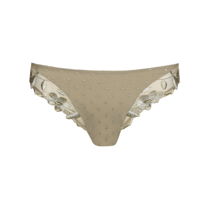 AGNES Italienischer Slip (Golden Olive)