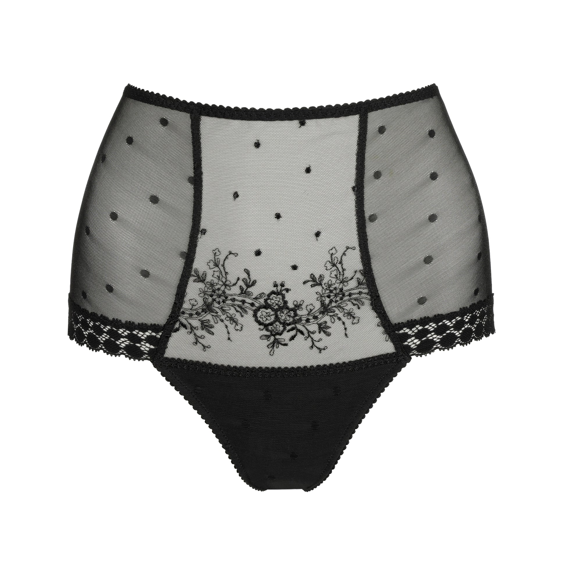 ANNAELLE Taillenslip (Schwarz) 38