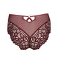 FIRST NIGHT Hotpants (Merlot)