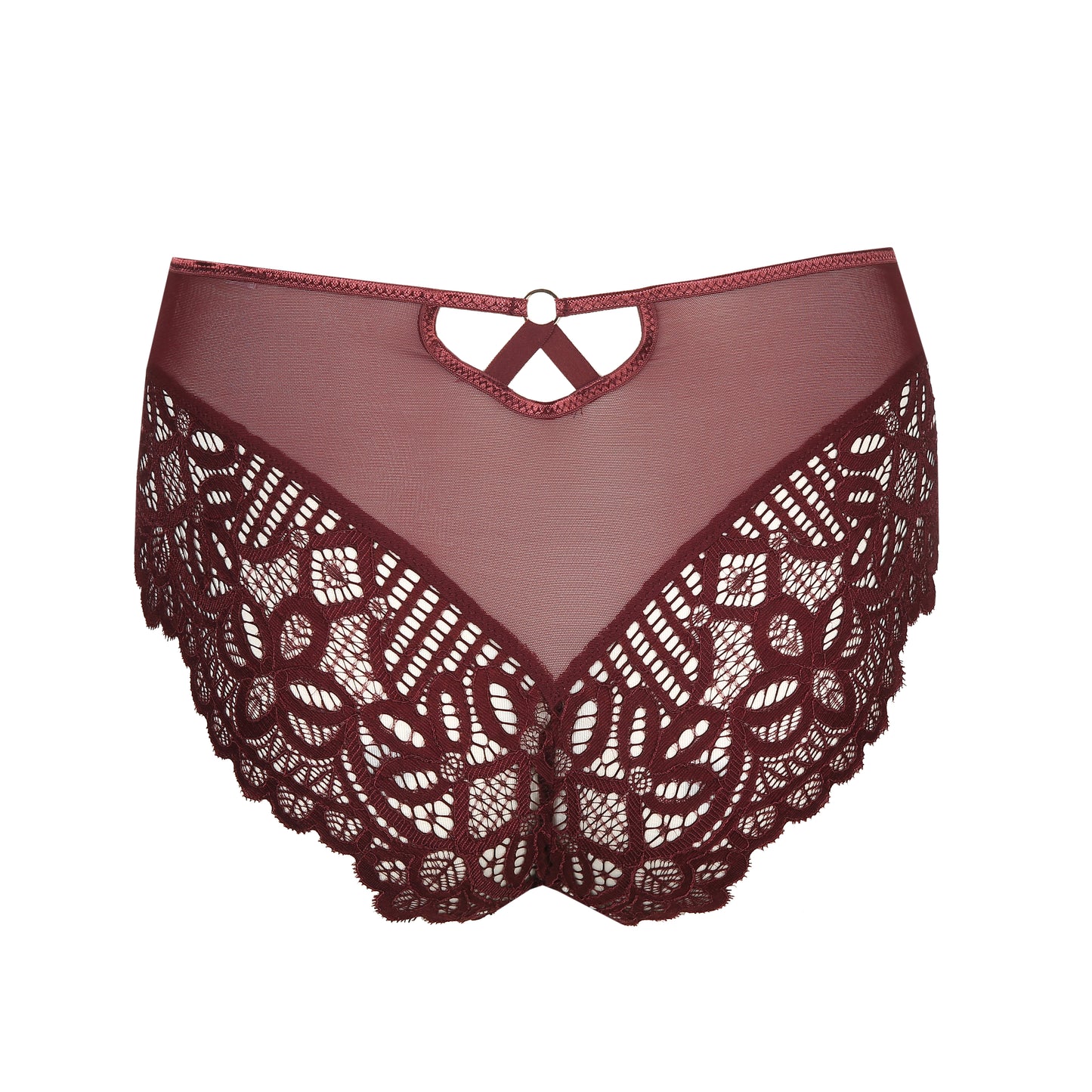 FIRST NIGHT Hotpants (Merlot)