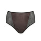 GLASS BEACH Taillenslip (Schwarz)