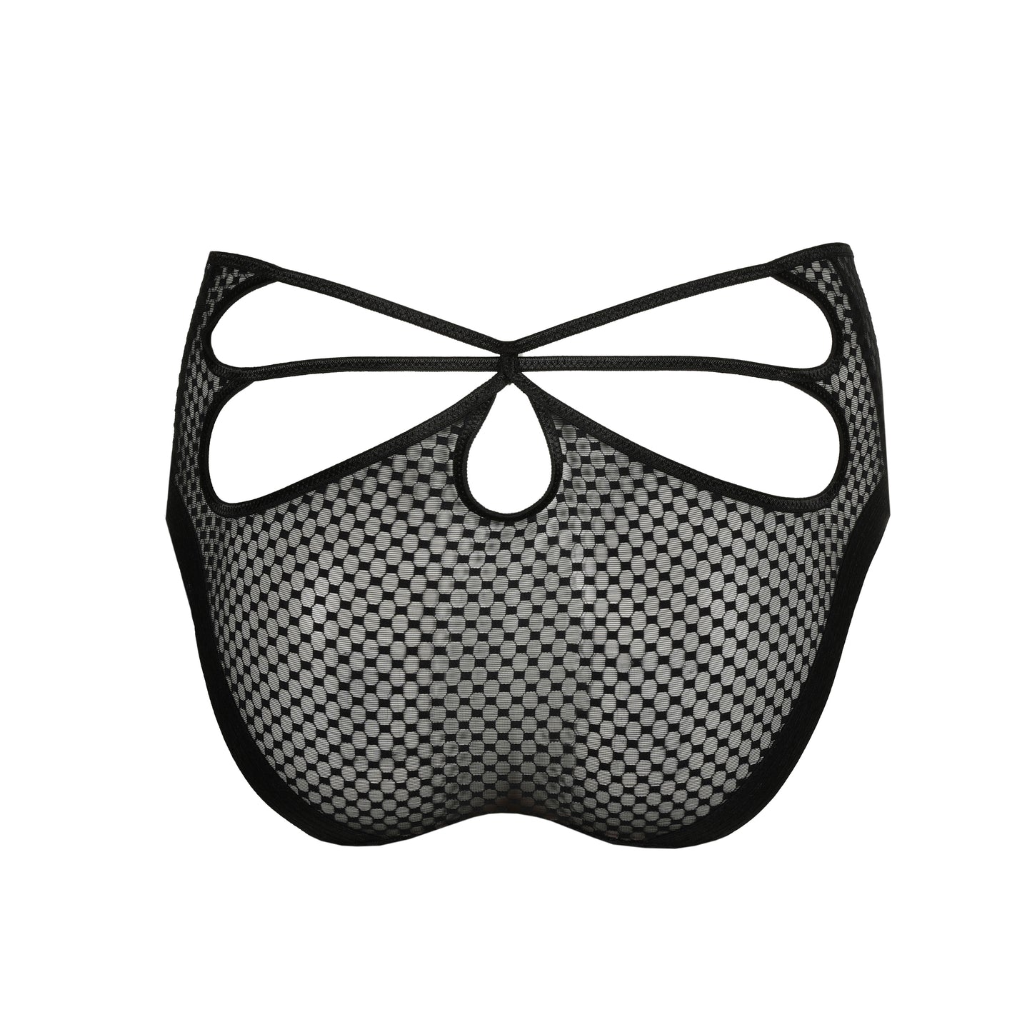 GLASS BEACH Short-Hotpants (Schwarz)