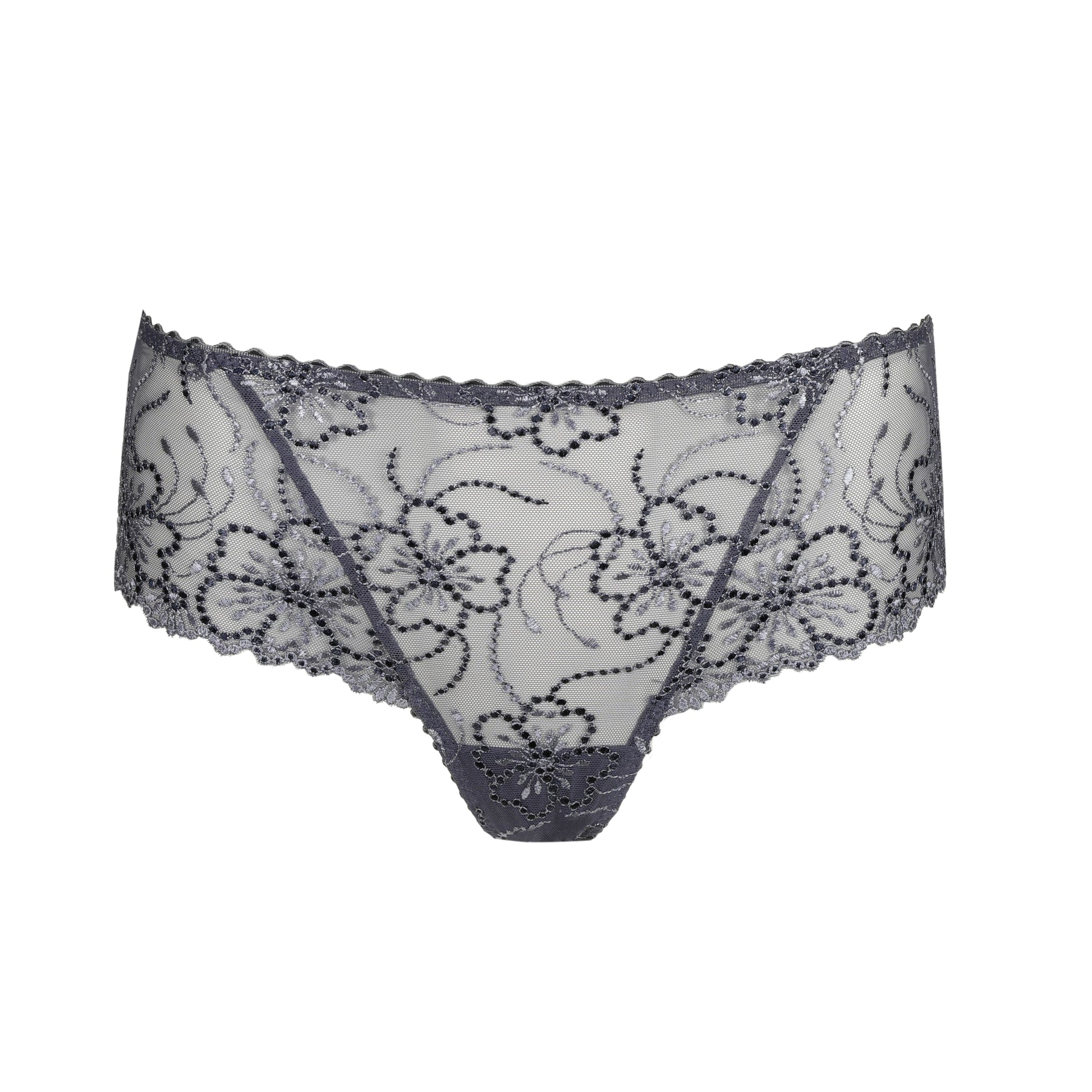 JANE Luxus String (Blue Shadow) 36