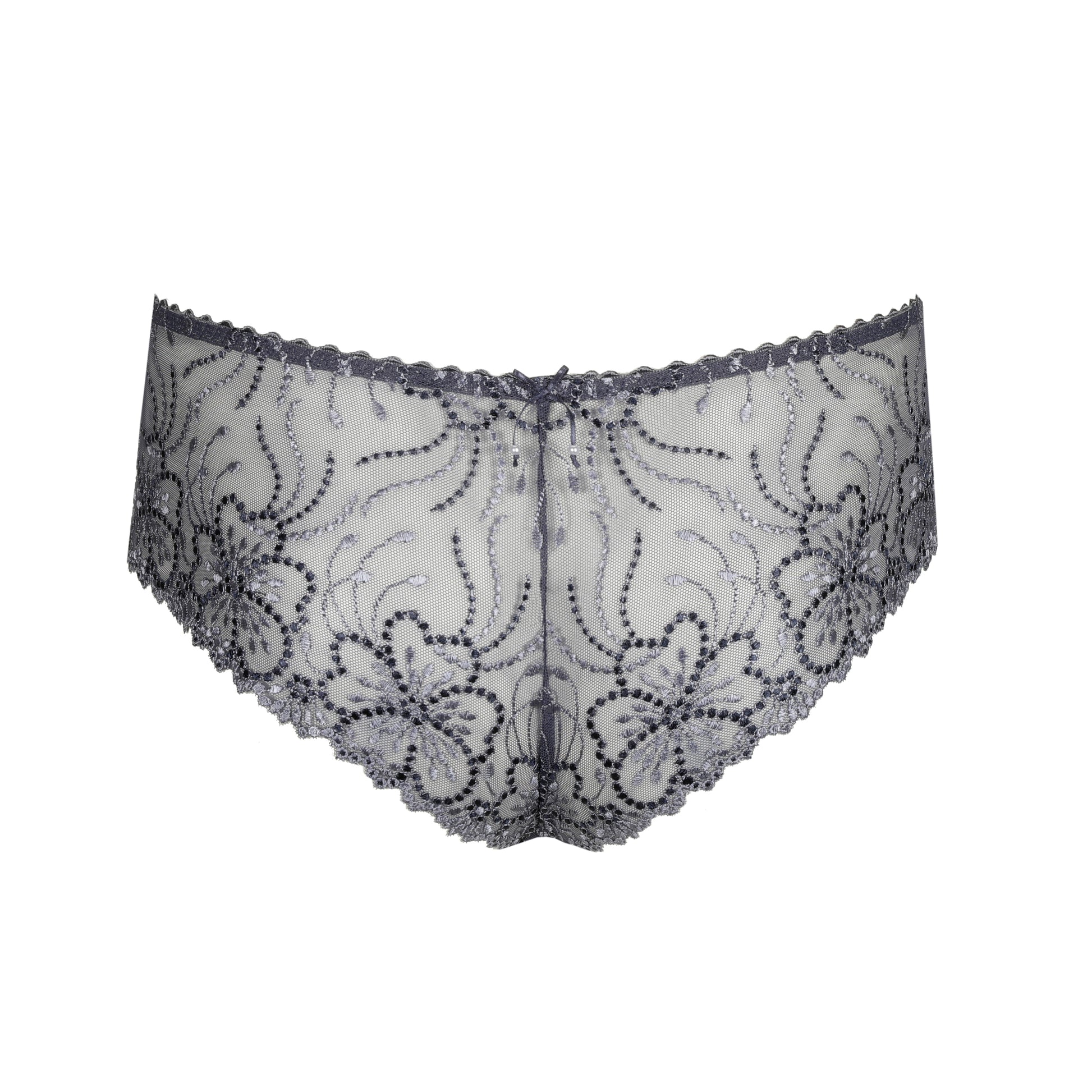JANE Luxus String (Blue Shadow) 36