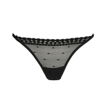 ANNAELLE Mini String (Schwarz) 36