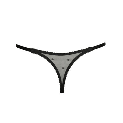 ANNAELLE Mini String (Schwarz) 36