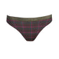 PRINCES BAY String (Italian Check)