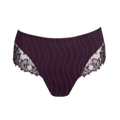 DEAUVILLE Luxus String (Amethyst Gem) 36