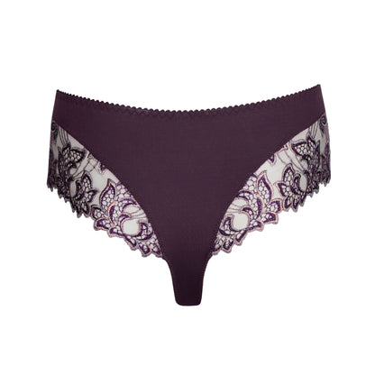 DEAUVILLE Luxus String (Amethyst Gem) 36