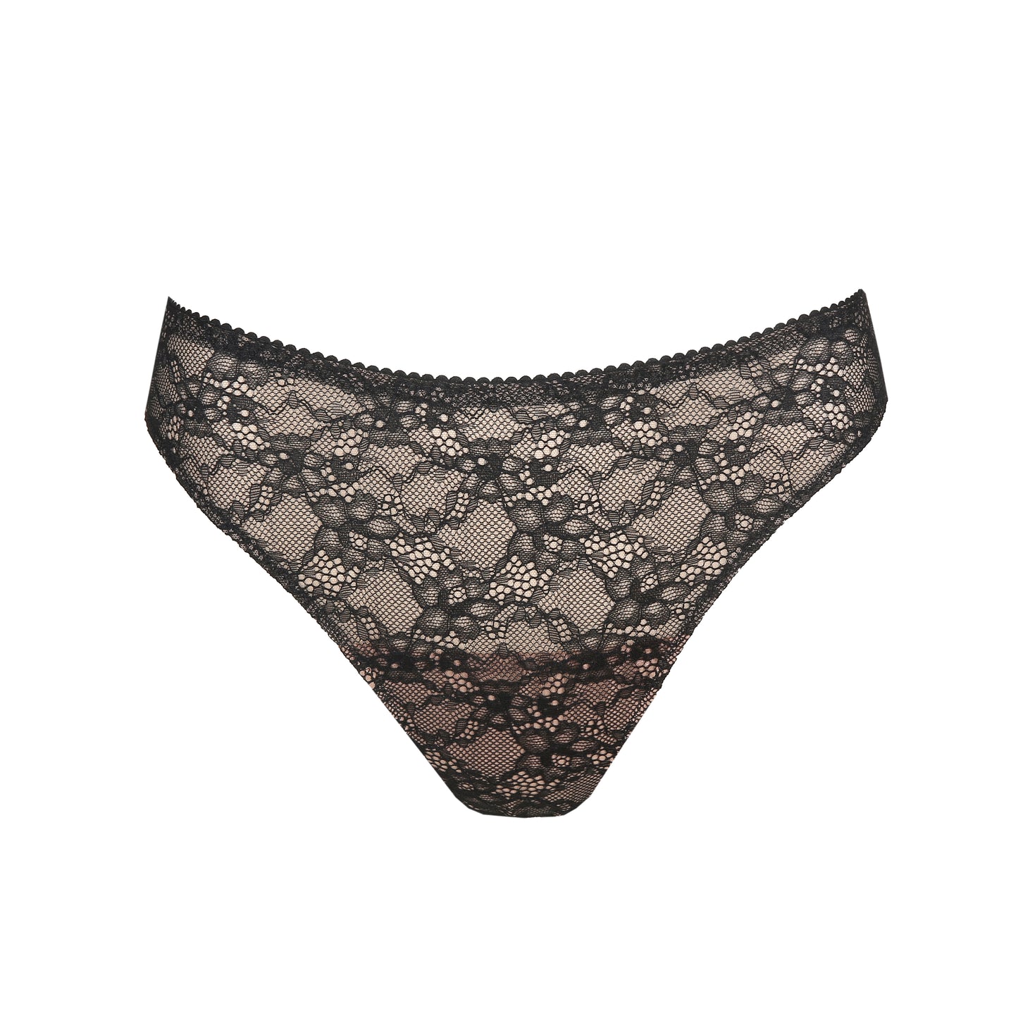 LIVONIA String (Schwarz)