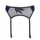 ETOILE Strumpfgürtel (Saphir Blau)