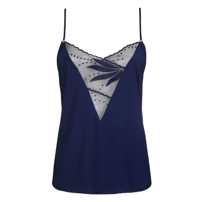 ETOILE Schlafanzug kurze Ärmel (Saphir Blau)