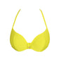 BRIGITTE Bikini Top Herzform Unterlegt (Suncoast)