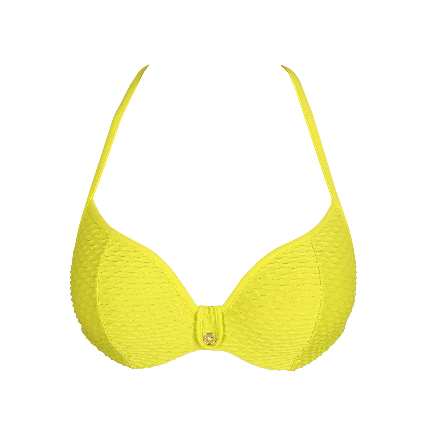 BRIGITTE Bikini Top Herzform Unterlegt (Suncoast)