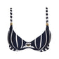 CADIZ Unterlegter Bikini (Water Blue)