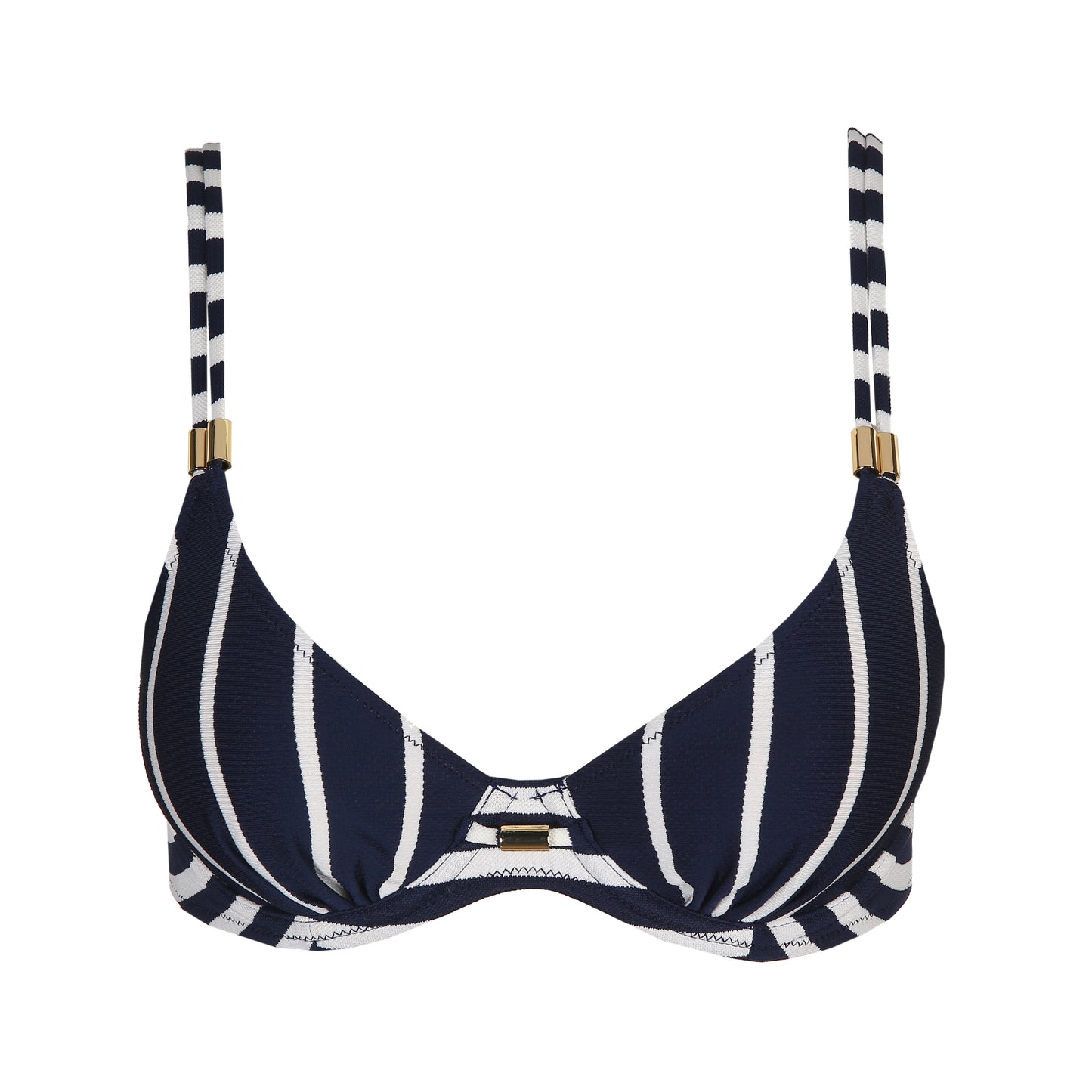 CADIZ Unterlegter Bikini (Water Blue)