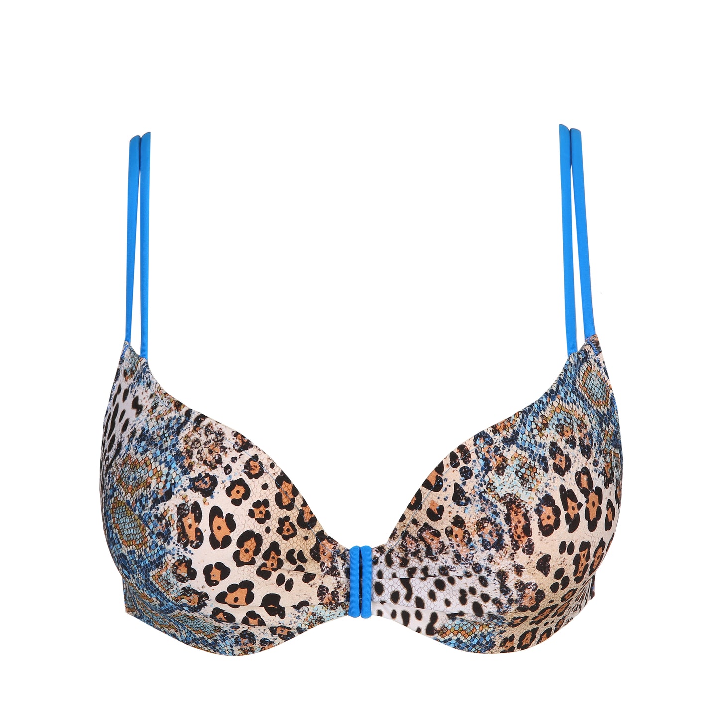 MINORCA Unterlegter Bikini Herzform (Sunny Cloud)