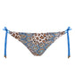MINORCA Bikini Hüftslip mit Schnüren (Sunny Cloud)