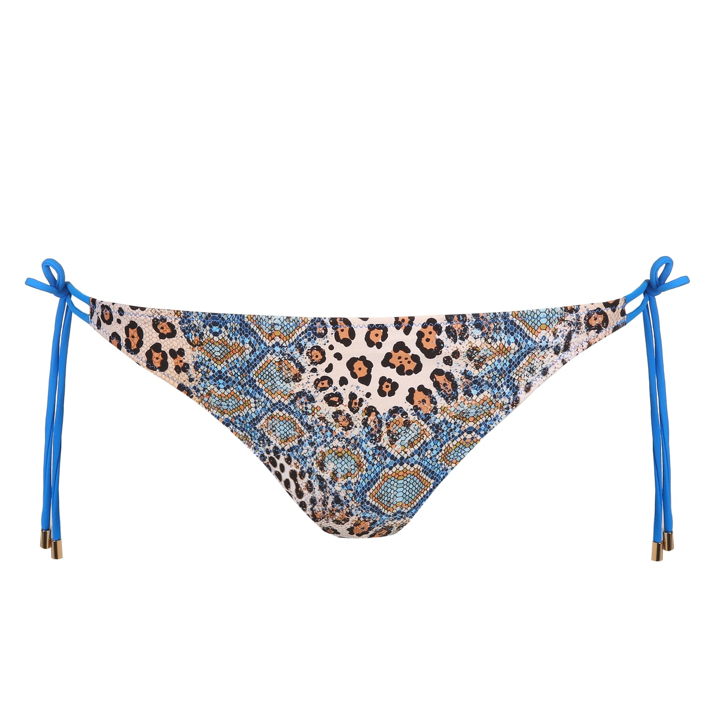 MINORCA Bikini Hüftslip mit Schnüren (Sunny Cloud)