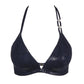 SAN DOMINO Triangel Bikini Top Unterlegt (Evening Blue)