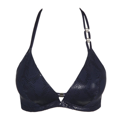 SAN DOMINO Triangel Bikini-Top Unterlegt