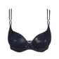 SAN DOMINO Unterlegter Bikini Herzform (Evening Blue)