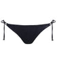 SAN DOMINO Bikini Hüftslip mit Schnüren (Evening Blue)