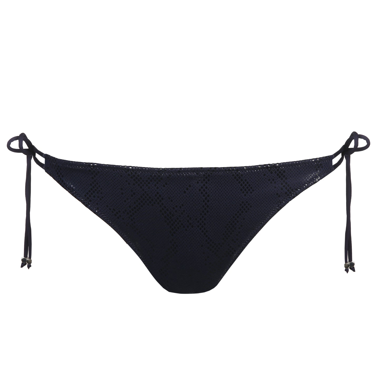 SAN DOMINO Bikini Hüftslip mit Schnüren (Evening Blue)