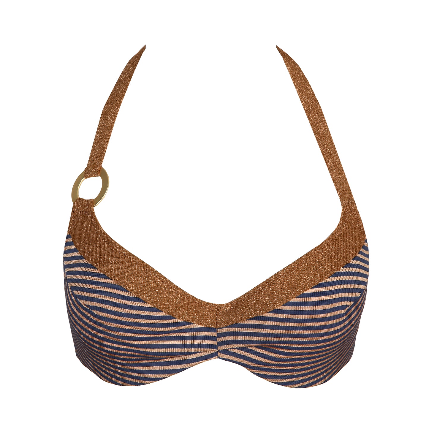 SATURNA Vollschalen Bikini Top (Ocean Bronze)