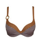 SATURNA Unterlegter Bikini Herzform (Ocean Bronze)