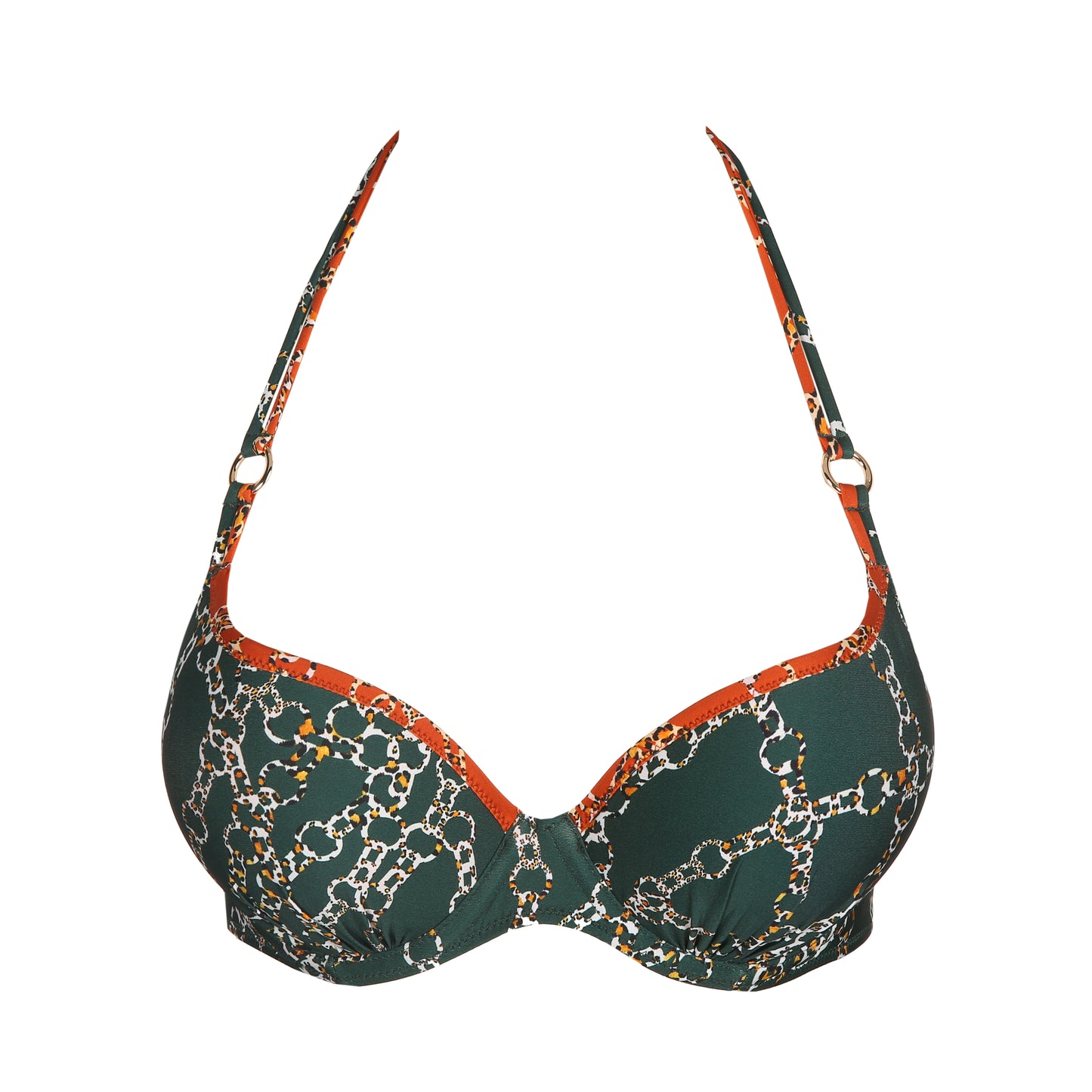 TAZAR Bikini-Top Push-up (Malachite)