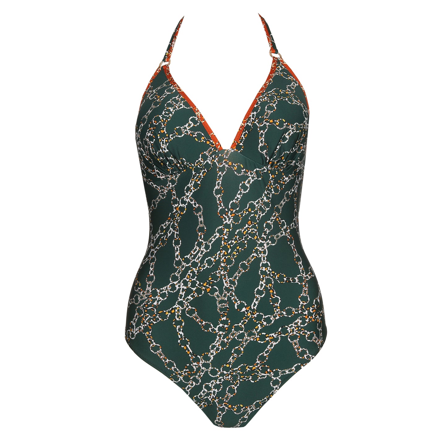 TAZAR Badeanzug unterlegt (Malachite)
