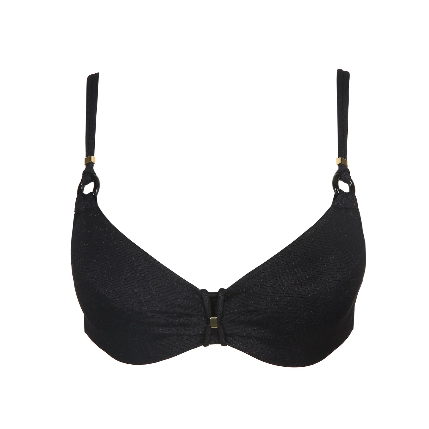 DAHU Vollschalen Bikini Top (Schwarz)