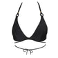 DAHU Triangel Bikini-Top (Schwarz)