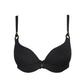 DAHU Herzform Bikini unterlegt (Schwarz)